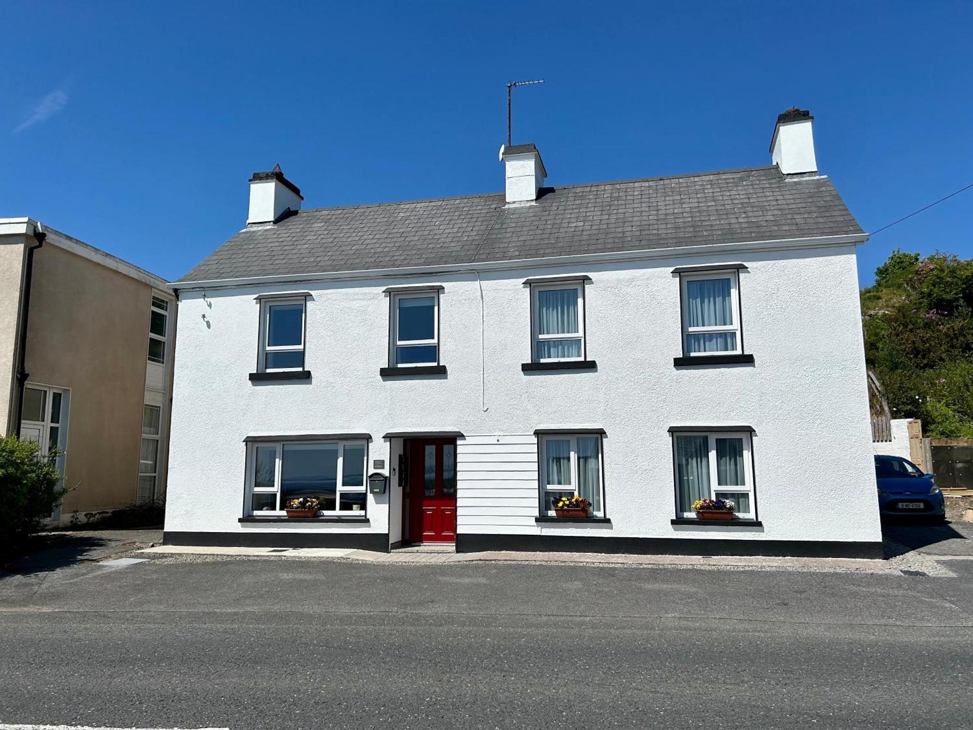 Mary'S Of Mulranny Hotel Exterior photo